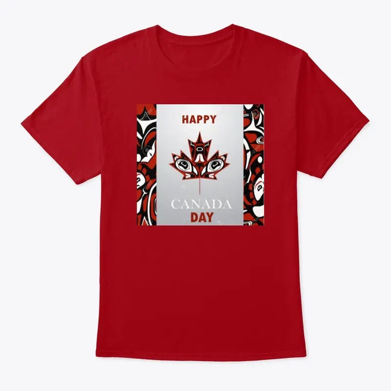 HAppy Canada  Day t-shirt 