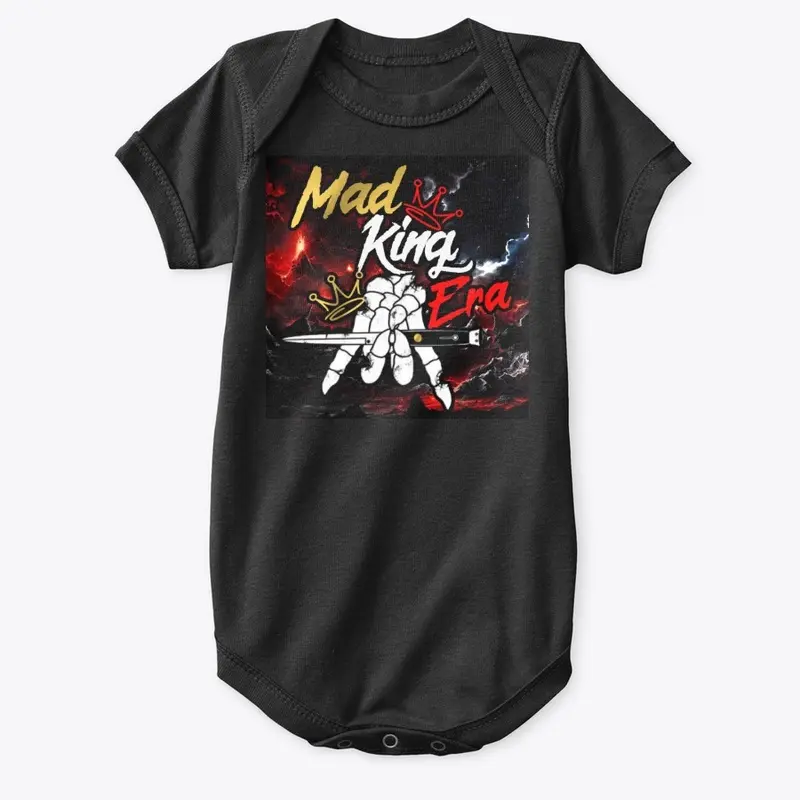 Madd King Era babby onesie