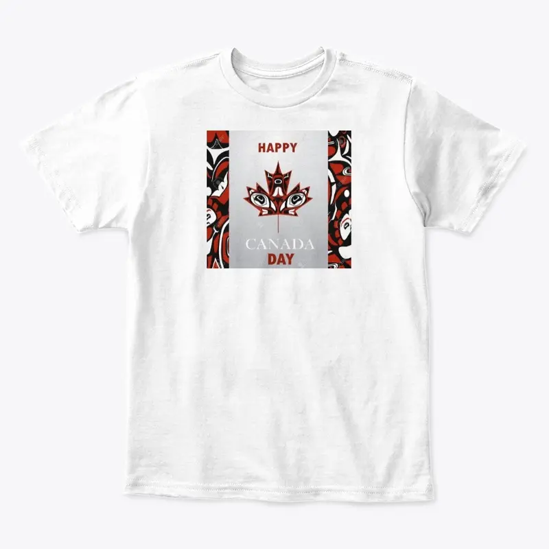 HAppy Canada  Day t-shirt 