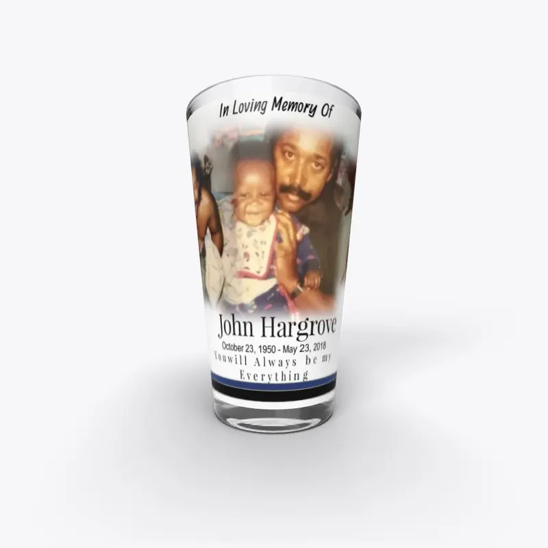 in loving memory of John Hargrove