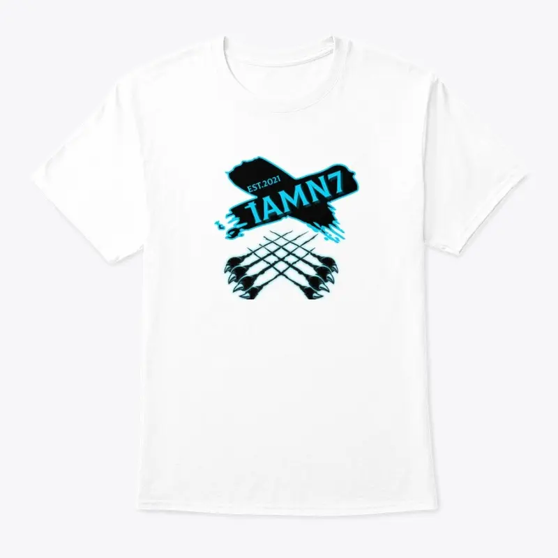 iamn7 Tiger Craw T-shirt