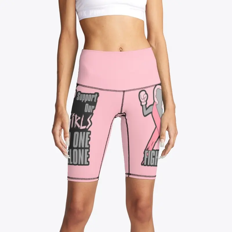 Support girl biker short